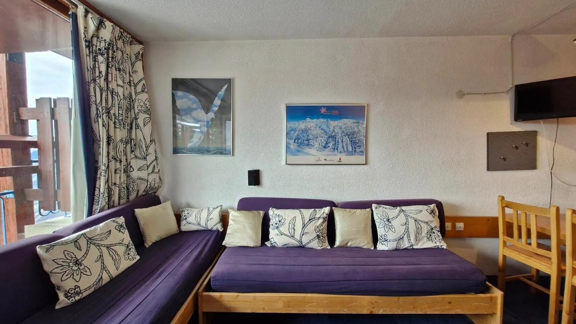 2 Pieces, 6 Pers, Proche Pistes Et Commerces, Balcon, Animaux Admis - Fr-1-411-190 Les Arcs  Γαλλία