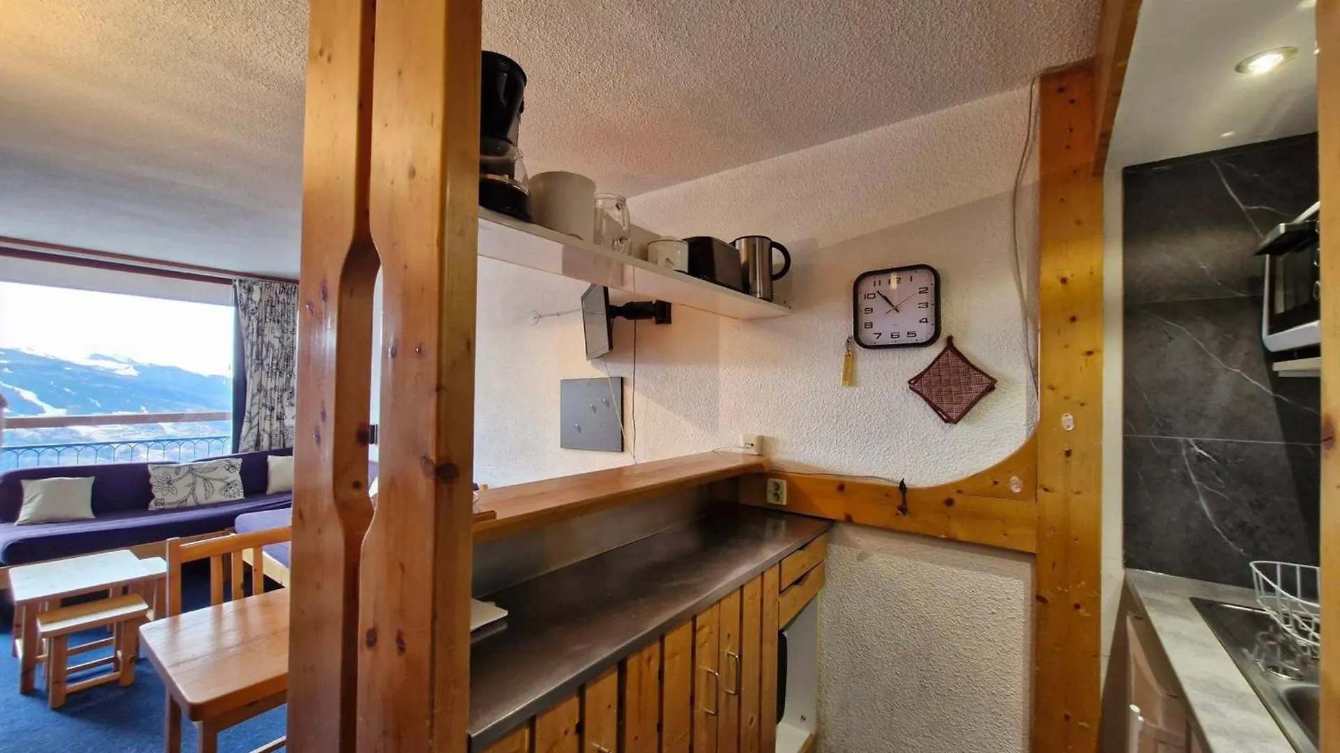 2 Pieces, 6 Pers, Proche Pistes Et Commerces, Balcon, Animaux Admis - Fr-1-411-190 Les Arcs  0*, Les Arcs (Savoie) Γαλλία